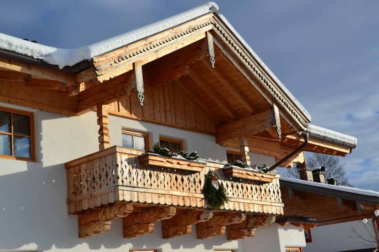 Appartement Herzog Saalfelden Esterno foto