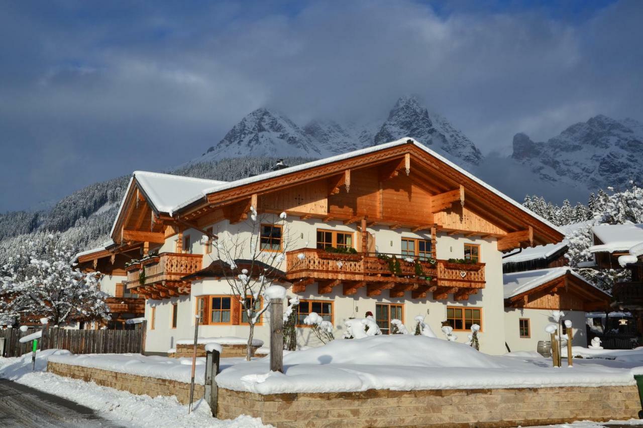 Appartement Herzog Saalfelden Esterno foto