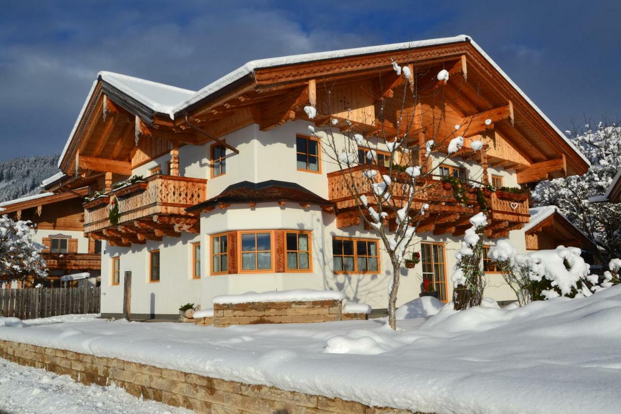 Appartement Herzog Saalfelden Esterno foto