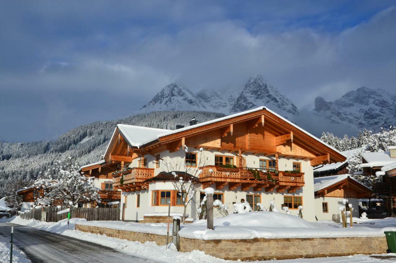Appartement Herzog Saalfelden Esterno foto