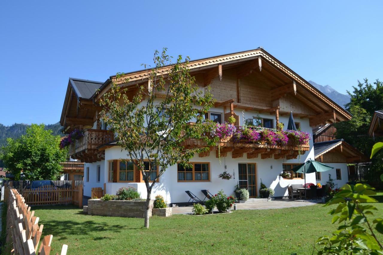 Appartement Herzog Saalfelden Esterno foto