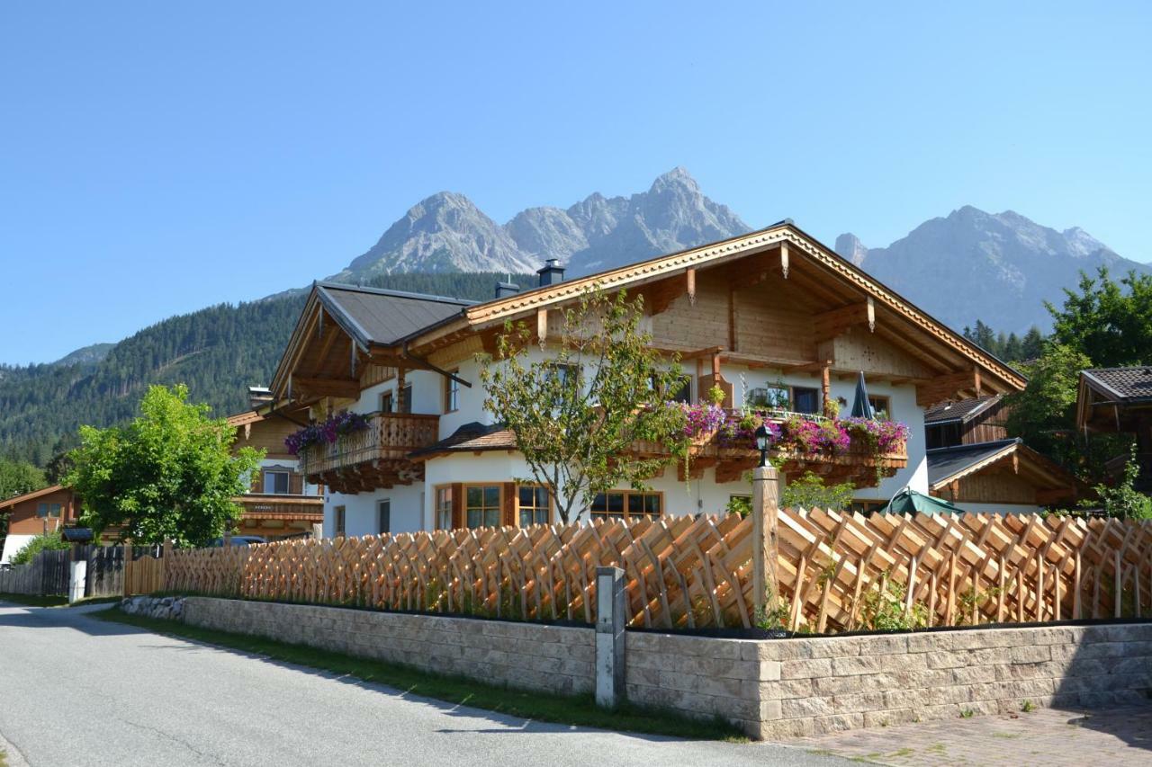 Appartement Herzog Saalfelden Esterno foto